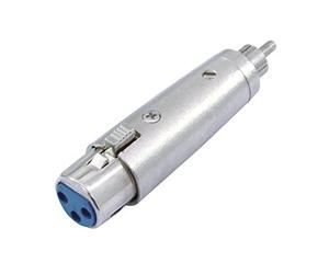 OMNITRONIC Adapter RCA(M)/XLR(F)
