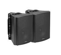 Omnitronic ALP-6A - Set di altoparlanti attivi a 2 vie, con woofer da 6,5" e 2 x 45 W di potenza