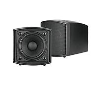 Omnitronic altoparlante parete OD-2T 100V 2x nero