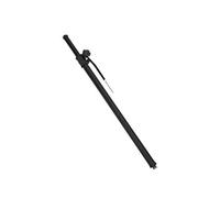 OMNITRONIC Barra distanziatrice per basso/cassone alto, sistema BOBS, asta distanziatrice per sistema BOB, estensibile da 67 a 117 cm