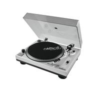 OMNITRONIC BD-1380 USB Giradischi Argento