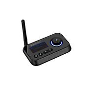 OMNITRONIC BDT-5.2PRO Trasmettitore Ricevitore Bluetooth aptX HD 3in1 con Dual L