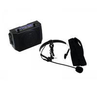 OMNITRONIC BHD-02 AMPLIFICATORE A CINTURA CON ALTOPARLANTE ATTIVO E MICROFONO HEADSET