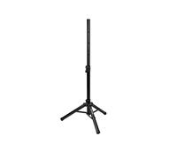 OMNITRONIC BHS-48K2 - Supporto compatto per casse, estendibile da 75 a 117 cm, carico massimo 30 kg