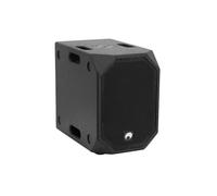 Omnitronic BOB-10A Subwoofer Attivo con DSP e Bluetooth - Nero