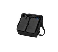 Omnitronic BOB-4 Borsa Trasporto per Altoparlanti - Resistente e Multiscomparto
