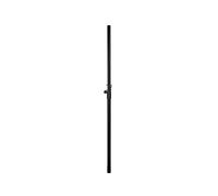 OMNITRONIC BPS-1 - Cavalletto per boxe, altezza regolabile da 110 a 175 cm, carico massimo 18 kg