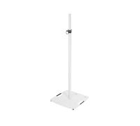OMNITRONIC BPS-3 - Supporto per boxe, misura XL, con base, regolabile da 136 a 240 cm e portata fino a 18 kg