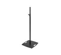 OMNITRONIC BPS-3 - Supporto per boxe, misura XL, con base, regolabile da 136 a 240 cm e portata fino a 18 kg