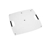 OMNITRONIC BPS-3 - Supporto per cassa/piastra di base, colore: Bianco