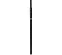 OMNITRONIC BPS-4LCK - Distanziatore, 109-200 cm, con chiusura a gancio, colore: Nero