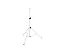 Omnitronic BS-2 EU White Speaker Stand - Supporto per altoparlante