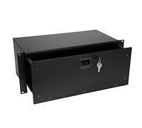 OMNITRONIC Cassetto per rack SN-4 con serratura 4HE