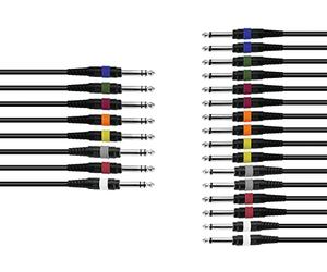 Omnitronic Cavo 30304758 Multi Snake (Jack Stereo da 8 x/16 x mono, 15 m)