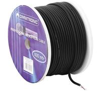 OMNITRONIC 30300753 CAVO MICROFONICO BILANCIATO 2x0.22 PROFESSIONALE XLR AL METRO