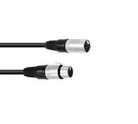 Omnitronic Cavo XLR 5 poli 3 m Nero