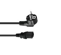 OMNITRONIC Cavo di alimentazione per apparecchi a freddo, 3 x 1,0, 1,5 m