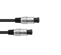 OMNITRONIC Cavo per casse, altoparlanti Speaker 2x2.5 10m bk