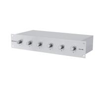 OMNITRONIC Controller Stereo Volume 6 Zone - Amplificatore 4 Ohm, Rack 19