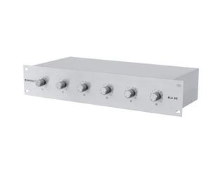 OMNITRONIC Controller Stereo Volume 6 Zone - Amplificatore 4 Ohm, Rack 19