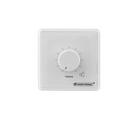 OMNITRONIC Controllo Volume Stereo 5W con Montaggio a Incasso - Bianco