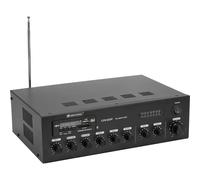 Omnitronic CPE-60P ELA Amplificatore PA 60 W 4 canali 1 zona