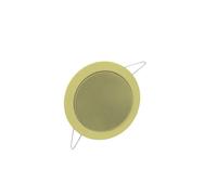 OMNITRONIC CS-4G Altoparlante da Incasso Oro 4" per Musica e Lingua