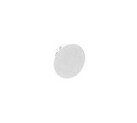 OMNITRONIC CSR-5W - Altoparlante da soffitto bianco | 5" a banda larga, 100 V, 6 W RMS, Ø 145 mm