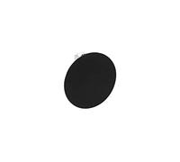 OMNITRONIC CSR-6B - Altoparlante da soffitto nero | 6" a banda larga, 100 V, 6 W RMS, Ø 170 mm