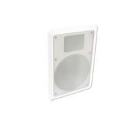 OMNITRONIC CSS-6 Altoparlante da Soffitto 6.5" Coassiale, 100V, 5W RMS, Bianco