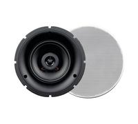 OMNITRONIC CSX-5: Altoparlante da Soffitto Coassiale 2 Vie, 25W RMS, Bianco