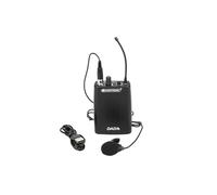 OMNITRONIC DAD - Trasmettitore tascabile con microfono lavalier