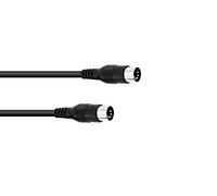 OMNITRONIC DIN cavo 5pin MIDI 3m