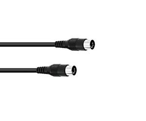 OMNITRONIC DIN cavo 5pin MIDI 3m