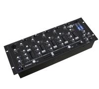 Omnitronic Emx-5 Mixer Da Club Professionale A 5 Canali