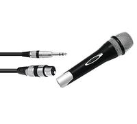 Omnitronic Gesangs-microfono Partymic-1 Übertragungsart:Kabelgebunden incl. Kabel, Schalter