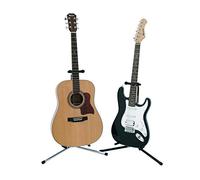 OMNITRONIC Gitarrenständer, schwarz, ECO