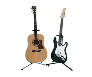 OMNITRONIC Gitarrenständer, schwarz, ECO
