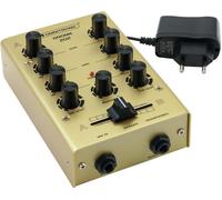 OMNITRONIC GNOME-202 Mini Mixer Oro