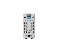OMNITRONIC GNOME-202P Mini Mixer Argento con Bluetooth e Lettore MP3