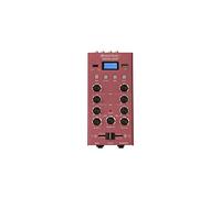 E_0001_8283415 Omnitronic OMNITRONIC GNOME-202P Mini-Mixer rot (10006888) Strume