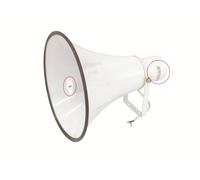 Omnitronic HR-25 Altoparlante a Tromba da Esterno IP44, 12,5/25W RMS, Pro Audio