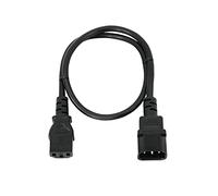 OMNITRONIC IEC Extension 3x1.0 0.6m bk