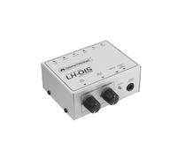 OMNITRONIC LH-015 Mixer Audio a 2 Canali - Compatto e Versatile