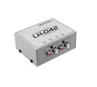 OMNITRONIC LH-042 Line/Phono Converter - Trasforma il tuo Suono