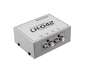 OMNITRONIC LH-042 Line/Phono Converter - Trasforma il tuo Suono