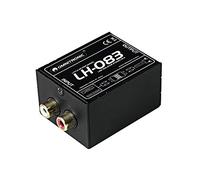 OMNITRONIC LH-083 stereo RCA S isolante