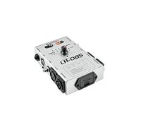 OMNITRONIC LH-085 - Tester per cavi XLR, jack e DIN, cinch, altoparlante, tester per cavi ideale per tutti i collegamenti dei cavi in studio e dal vivo