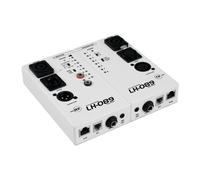 OMNITRONIC LH-089 Tester Cavi Multiformato per Musicisti e Tecnici