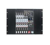 OMNITRONIC LMC-1422FX Mixer USB per Eventi con British EQ e Effetti DSP